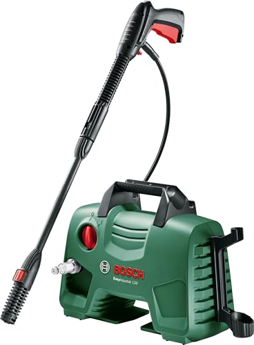 Bosch Home and Garden Hidrolimpiadora de Alta Presión EasyAquatak 120, Limpiador de Alta Presión, 120 Bares