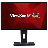 Viewsonic VG2448 60,5 cm (24 Zoll) Büro Monitor (Full-HD, IPS-Panel, HDMI, DP, USB 3.0 Hub,...