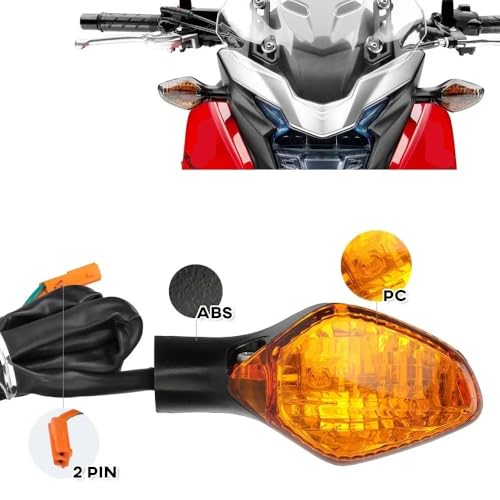 Feux stop clignotant moto CBR650F CB650F indicateurs arrière LED - 3