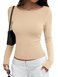 KIRUNDO Sweaters for Women Fall Lightweight… product image