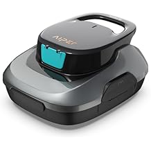 AIPER Scuba SE Cordless Pool Cleaner with 90-Min Runtime, Smart Self-Parking, Lightweight, Pool Vacuum for Above Ground Flat Pools up to 860 Sq.ft
