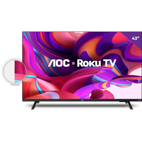 3 - Smart TV 43” Full HD D-LED AOC 43S5135/78G