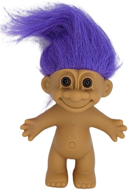 Russ Purple Troll Doll 5 Inch