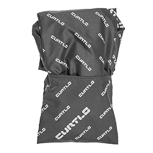 Capa De Chuva Para Mochila - Raincover P (25 A 35 Litros) Curtlo Unissex Cinza P