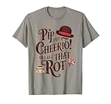 Cheerio British Humor Apparel