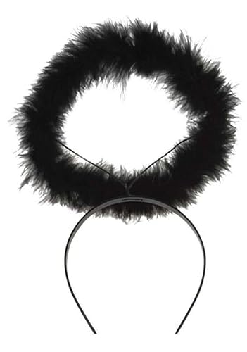W WIDMANN MILANO Party Fashion - Diadema con aureola, para adultos, accesorio para carnaval, Halloween…