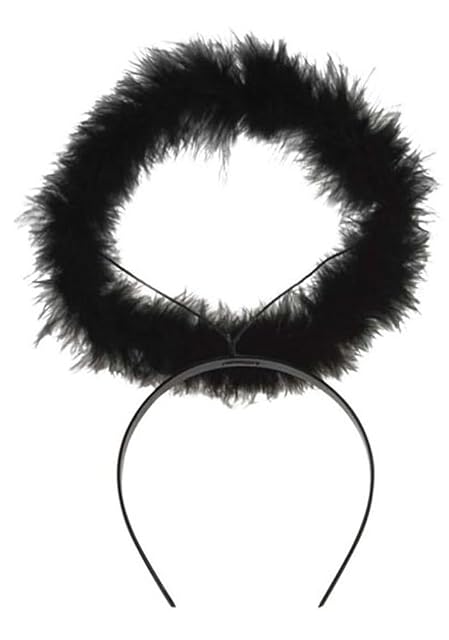 W WIDMANN MILANO Party Fashion - Diadema con aureola, para adultos, accesorio para carnaval, Halloween…