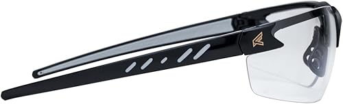 Miniatura 3 de Edge DZ111-G2 Zorge G2 - Gafas de seguridad envolventes, antiarañazos, antideslizantes, UV 400, grado militar, cumplen con ANSIISEA y MCEPS, 5.04