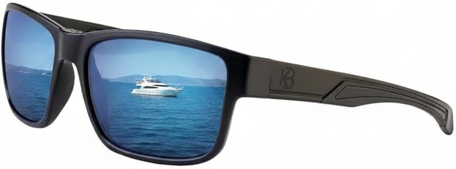 Polarized HD Genuine Glass Sunglasses for Men and Women, Italian Design, Anti-Glare,UV400,Corning True Glass Lenses