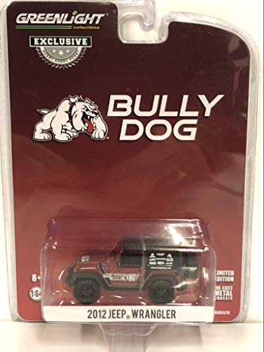 GreenLight 1: 64 2012 Jeep Wrangler - Bully Dog (30086)