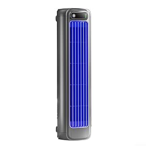 Portable Air Conditioner Fan - 2000mAh Rechargeable 3-Speed Quiet Cooling Desktop Wall-Mounted Fan for Home Office Bedroom Kitchen