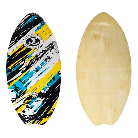 California Board Company Wood Skimmer (39.5-Inch) Skimboard Cover