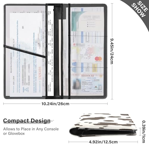Organizador de Documentos Automotriz Slim miniatura 3