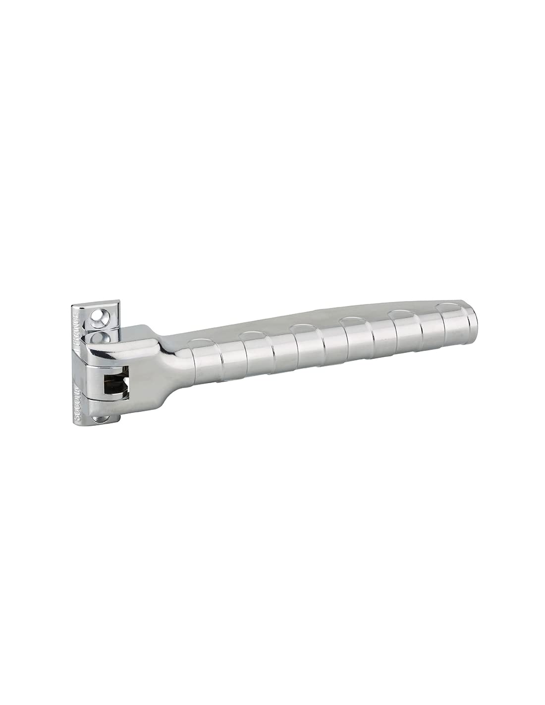 THIRARD - Ferme-​porte Automatique à L'Équerre - Pour Porte Légère - Finition Anodisé Argent - Réglage de Vitesse - Installation Facile - Adapté à Tous les Styles - Gris