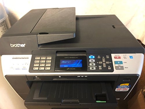 Brother MFC-6490CW Wireless All-in-One Inkjet Printer