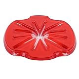 HWGING Accesorio Protector contra Salpicaduras para Batidora Vertical con Elevación de Tazón, Batidor de 6 Hilos, Accesorio Deflector Antisalpicaduras (Roja rombica)