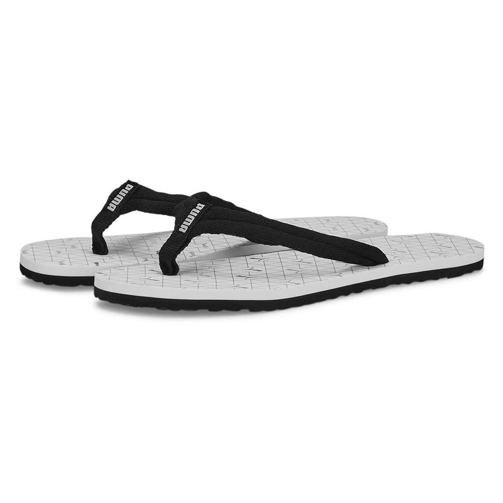 PUMA Chanclas de Dedo Epic Chanclas V2 Blanco y Negro — view 28