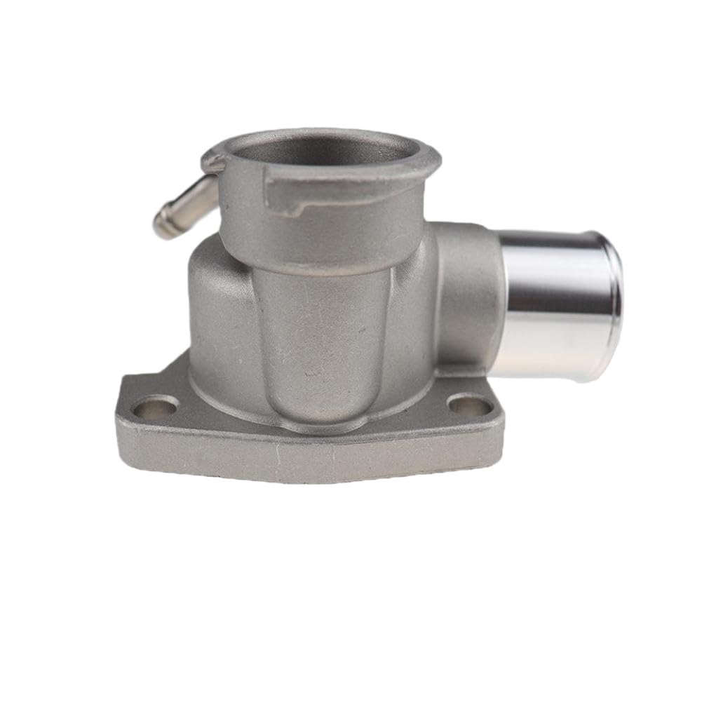 Tapa de la carcasa del termostato de refrigeración del cuello del relleno del radiador de aluminio, salida de agua Compatible con Hiace 1633154111 16331-54111