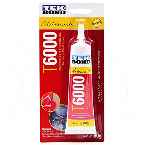 Tekbond T6000, Cola para Artesanato, Multicolor
