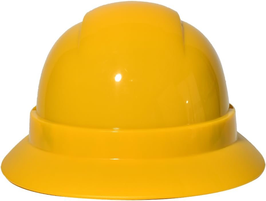 YOWESHOP Customized Safety Hard Hat Construction Work Safety Helmet Adjustable Ratchet Suspension Full Brim with Abs Shell Construction hat
