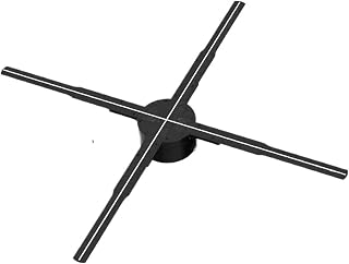65cm HD Hologram Fan Projector - 3D LED Sign for Video Advertising, Display for Halloween, Christmas, Exhibitions, Shopping Malls, Cinemas, Airports