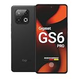 Gigaset GS6 Pro Smartphone, 256GB, Fotocamera Tripla 64+8+2MP, Nero