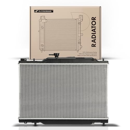 A-Premium Engine Coolant Radiator Assembly Compatible with Toyota & Scion by A-Premium - Used condition - Image 8