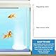 2 Pcs Aquarium Luftstein Nano, 100mm Nano Sprudelstein für Aquarium, Sprudelstein für Teiche, Sauerstoffstein Nano Bubble Air Stone Dekor, Aquarium Luftausströmer, Luftstein für Aquarien Fisch Tank