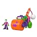 Fisher-Price Imaginext DC Super Friends The Joker Steamroller Vehicle