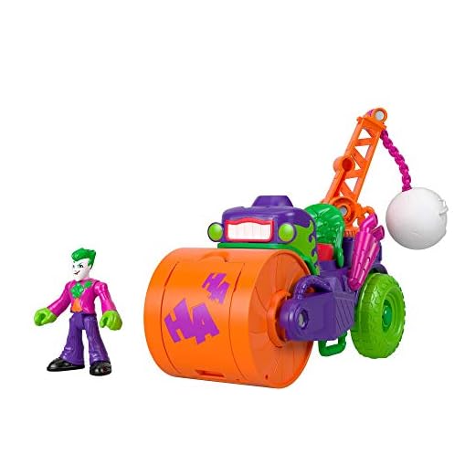 Imaginext DC Super Friends� The Joker� Steamroller