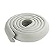 BESTOMZ Protector de Seguridad de Bordes y Esquina de Mesa Tira Anti-Golpe para Bebé, Color Gris, 2m