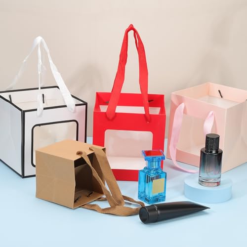 Sac cadeau kraft rigide pour éviter les déchirures de colis - 5