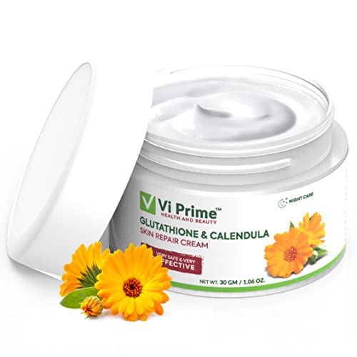 vi prime glutathione calendula brightening ayurvedic night c P