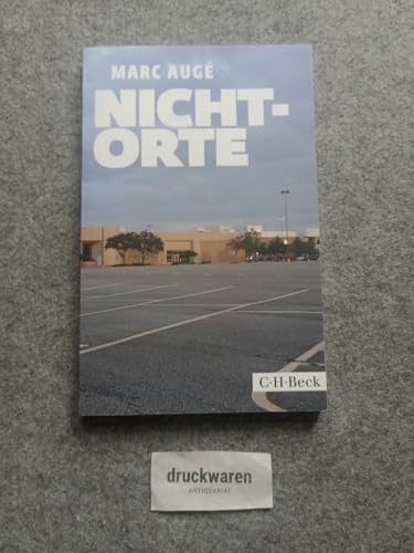 Nicht-Orte (Beck Paperback)