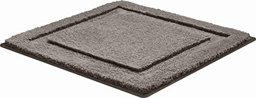 Grund Bath Rug, 100% Cotton Brown, 60x60 cm Grund Bath Rug, 100% Cotton Brown, 60x60 cm