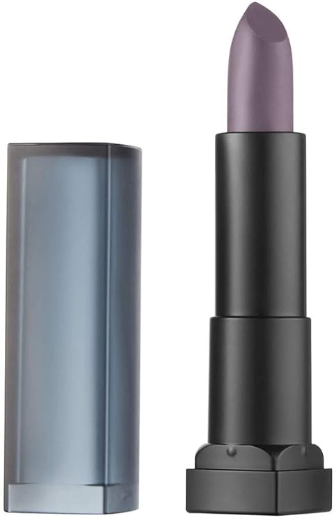 Maybelline Barra de Labios Hidratante Mate Color Sensational, Tono 25 Chilling Grey