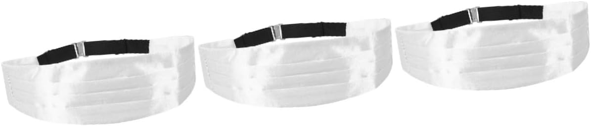 NOLITOY Suit Girdle Evening Cummerbund Band Formal Cor for Men Cummerbund for Men Tuxedo Men Suit Cummerbund Men