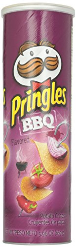 Image of Pringles Barbecue Bbq Flavored 169Gram