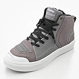 デイトナ(Daytona) ライディングシューズ バイク シューズ 防水 スニーカー サイドジップ V-WP DS-503 グレー 26.5cm 62537