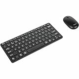Targus Compact Keyboard and Compact Mouse Bundle, Black (AKB862 + AMB581)