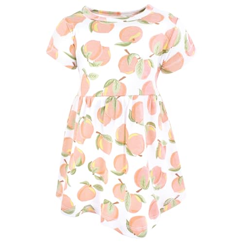 Image of Hudson Baby Girl's Cotton Dresses