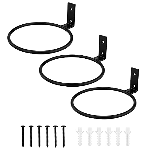 Lpraer 3X 15cm Blumentopfhalter Ring Wand Blumentopfhalter Ring Pflanzen...