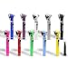 AAProTools Pack of 10 Mini Otoscope Kit Student Home Use Led Bright Light Ent Otoscope Pocket Size Plus 1 Extra Replacement Bulb Plus 10 Specula