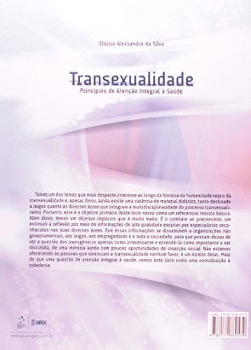Transexualidade - Principios De Atencao Integral A Saude