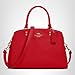 Coach Lillie Carryall, True Red