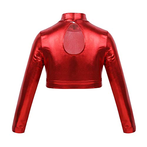 IEFiEL Tuta da Ginnastica Artistica Ragazza