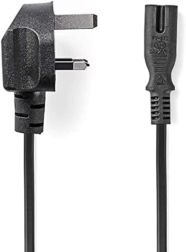 Ex-Pro 5m Mains Power Lead Cable C7 for Selected Blue Ray Players