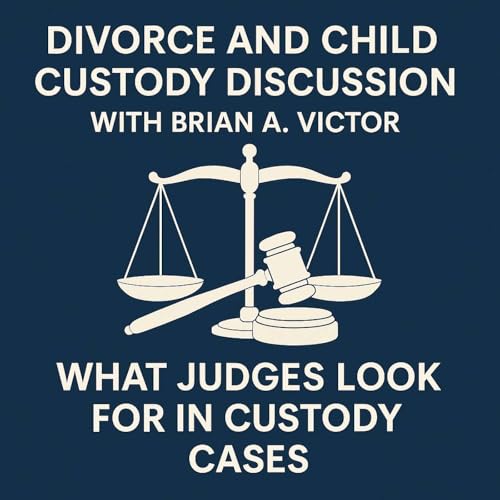What Judges Look For In Custody Cases Podcast Por  arte de portada