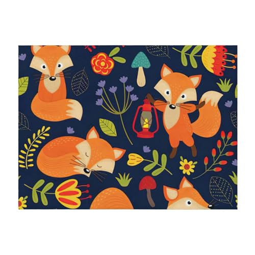 Couverture de lit EdWal renard pour des soirées cocooning chaleureuses - 2