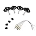 sea jump accessories for VISUO XS809W XS809HW XS809 XS809S fold quadrocopter spare parts Spindle gear motor gear motor drone fragile pieces